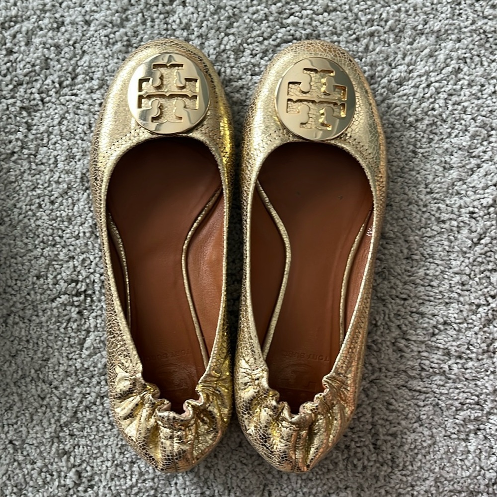 Tory Burch ballet flats size 7.5